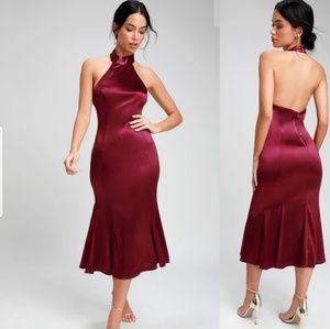 COPY - Lulus Could it be magic dress